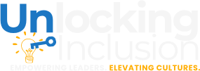 A green background with white letters that say " rock the inclusion."